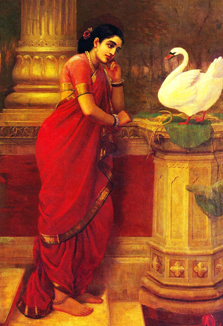 Ravi Verma's Art Forms