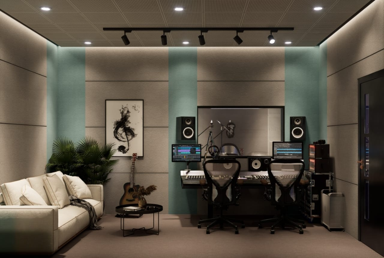 Queen Acoustics and Interiors